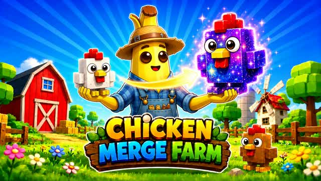 CHICKEN FARM[TYCOON]🐔🥚 — Fortnite Creative map