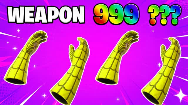 MEGA SPIDER-MAN GUN GAME — Fortnite Creative map