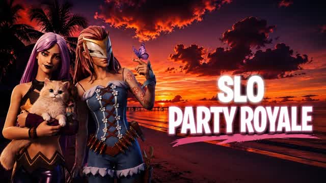 PARTY ROYAL SLO 2.0 — Fortnite Creative map