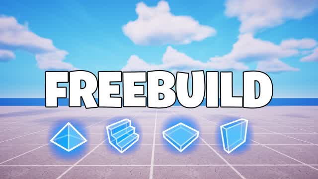 PRO FREE BUILD PRACTICE — Fortnite Creative map