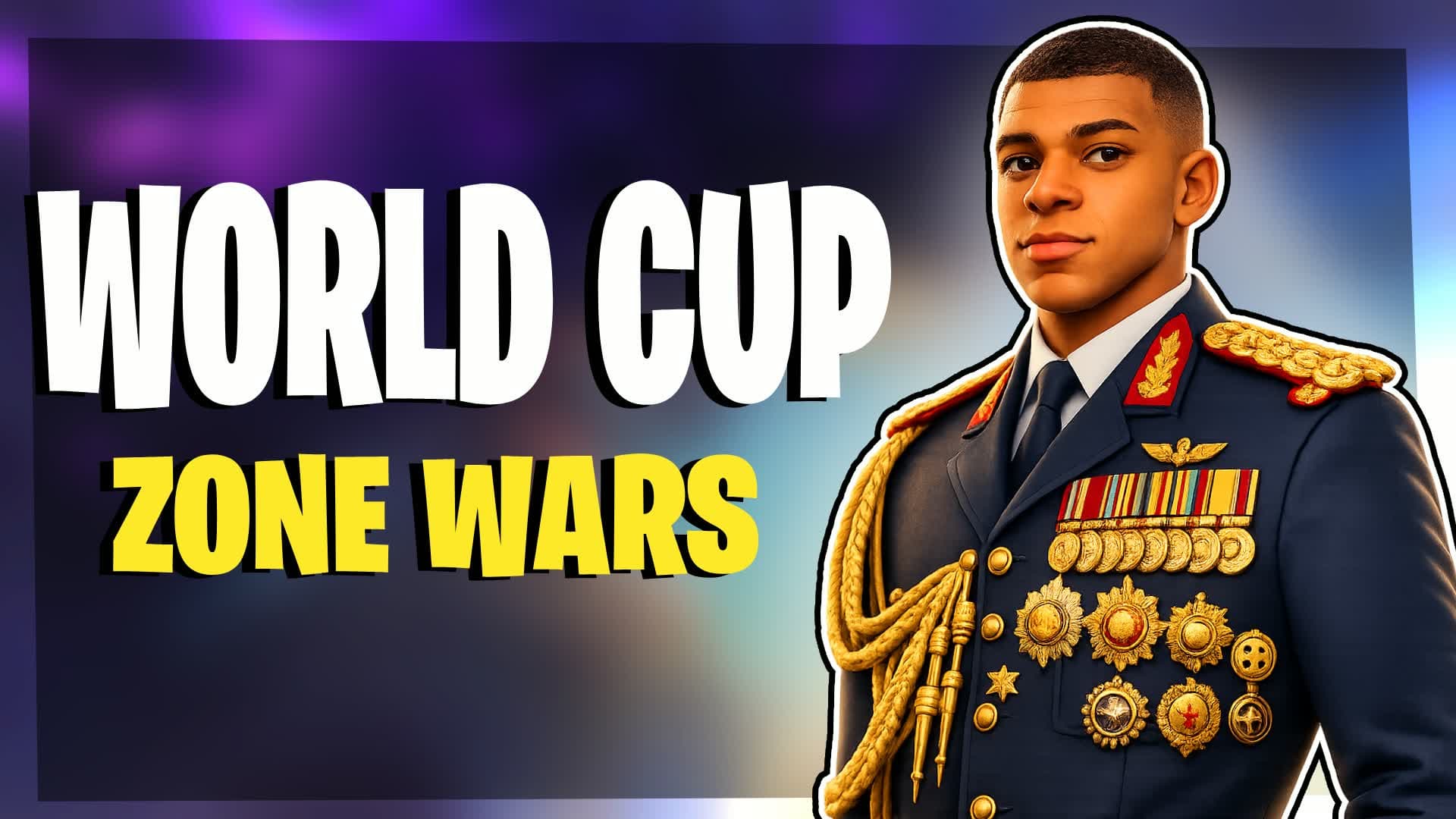 WORLD CUP ZONEWARS — Fortnite Creative map