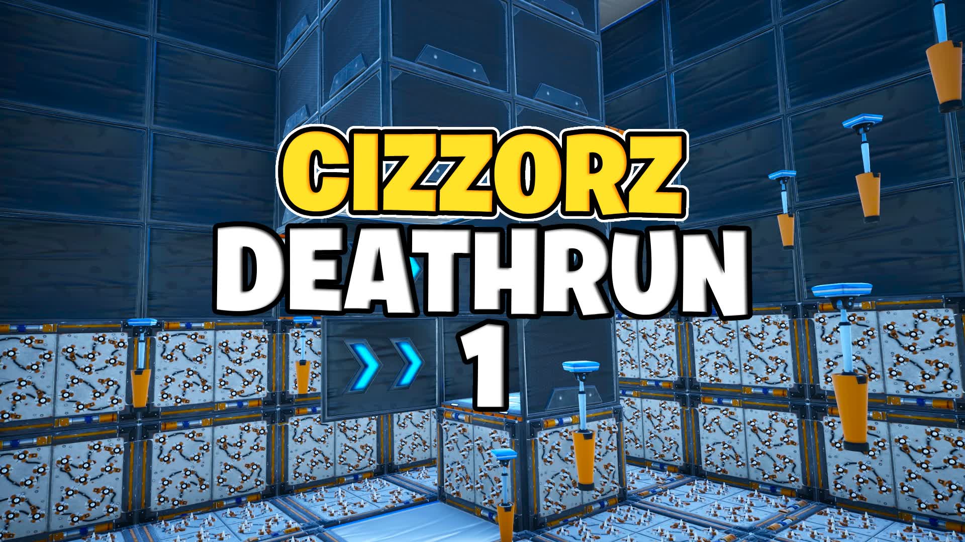 CIZZORZ DEATHRUN 1.0 REMAKE — Fortnite Creative map