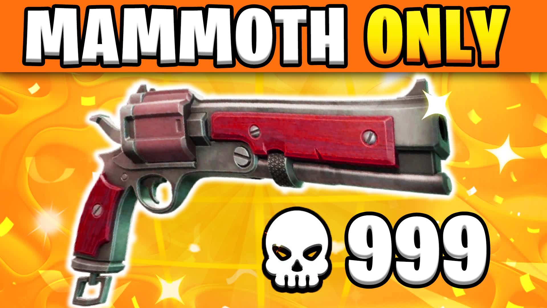MAMMOTH ONE SHOT 😎🤣 — Fortnite Creative map
