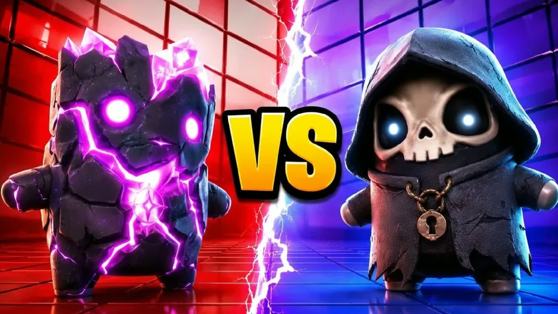 RED VS BLUE 42424242 — Fortnite Creative map