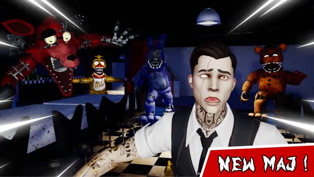 FNAF 2 SURVIVAL — Fortnite Creative map