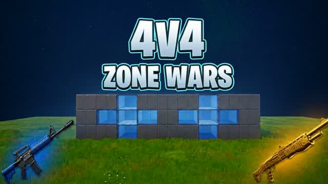 ZONE WARS⚔️ {TSO} — Fortnite Creative map