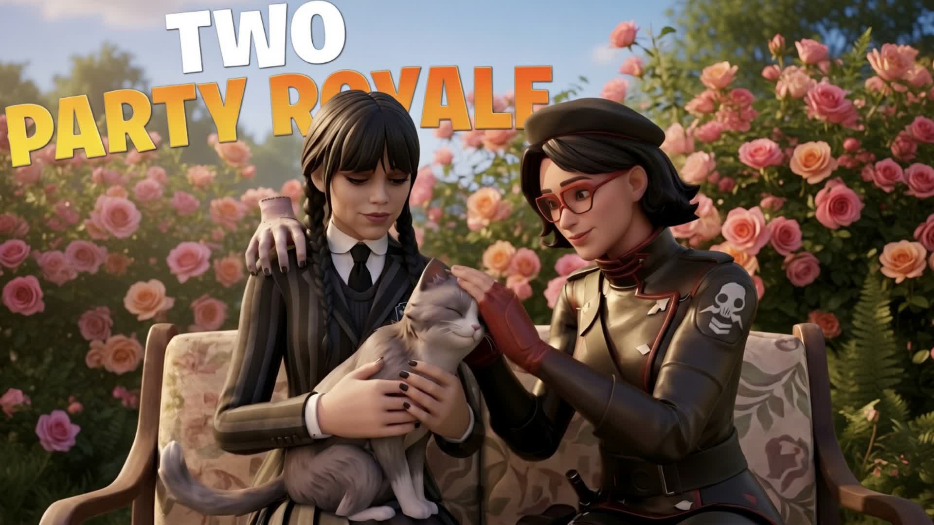 🏖️ PARTY ROYALE TWO 2.3 — Fortnite Creative map
