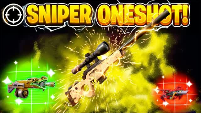 SNIPER - AN ATTEMP🎯 — Fortnite Creative map cover art