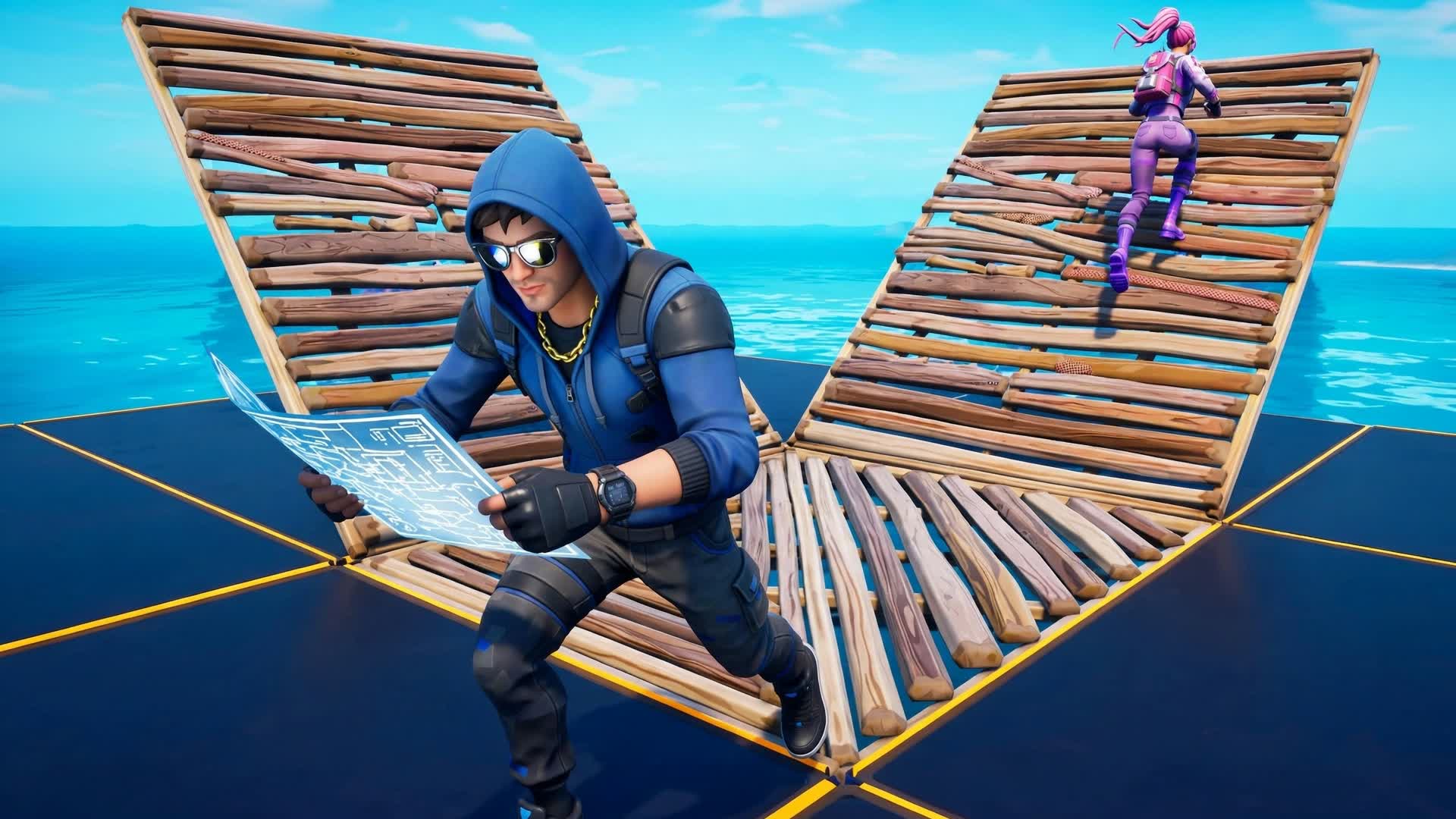 1v1 freebuild v3.0 — Fortnite Creative map