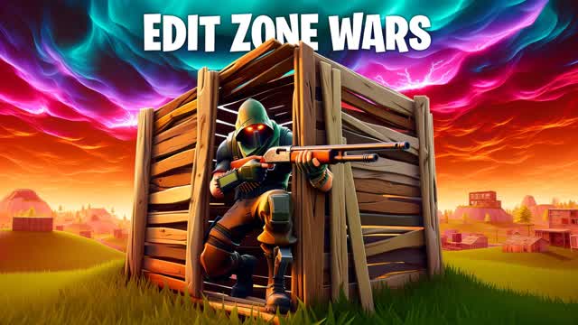 Edit Zone Wars — Fortnite Creative map cover art