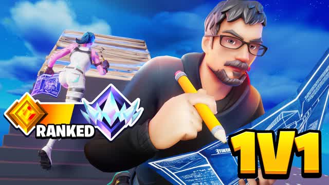 Faki 1v1 — Fortnite Creative map cover art