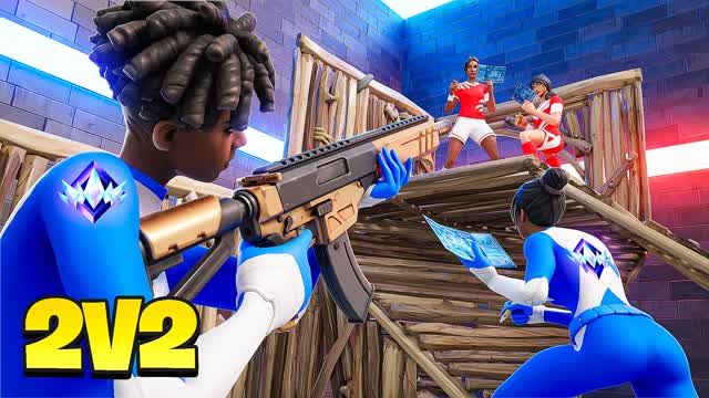 Ranked 2v2 — Fortnite Creative map cover art