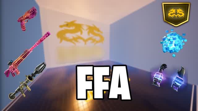 BOX FREE FOR ALL — Fortnite Creative map