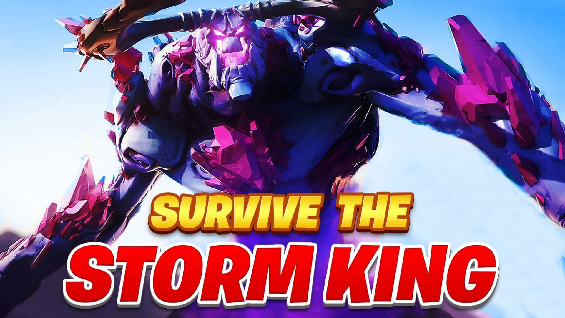 SURVIVE THE STORM KING — Fortnite Creative map