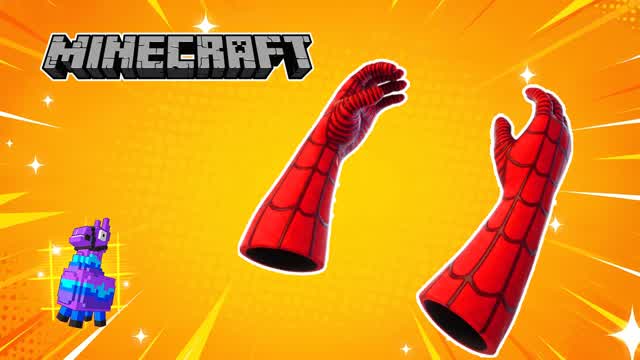 RACE SPIDER-MAN RED VS BLUE 4 🔴🔵 — Fortnite Creative map