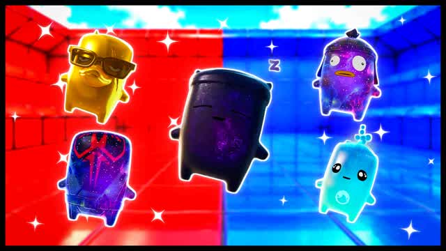 LEGEND EYES UP BLUE VS RED 🔵🔴 — Fortnite Creative map cover art