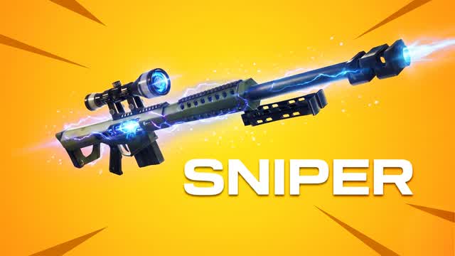 SNIPER GUNS GUN GAME FFA — Fortnite Creative map cover art