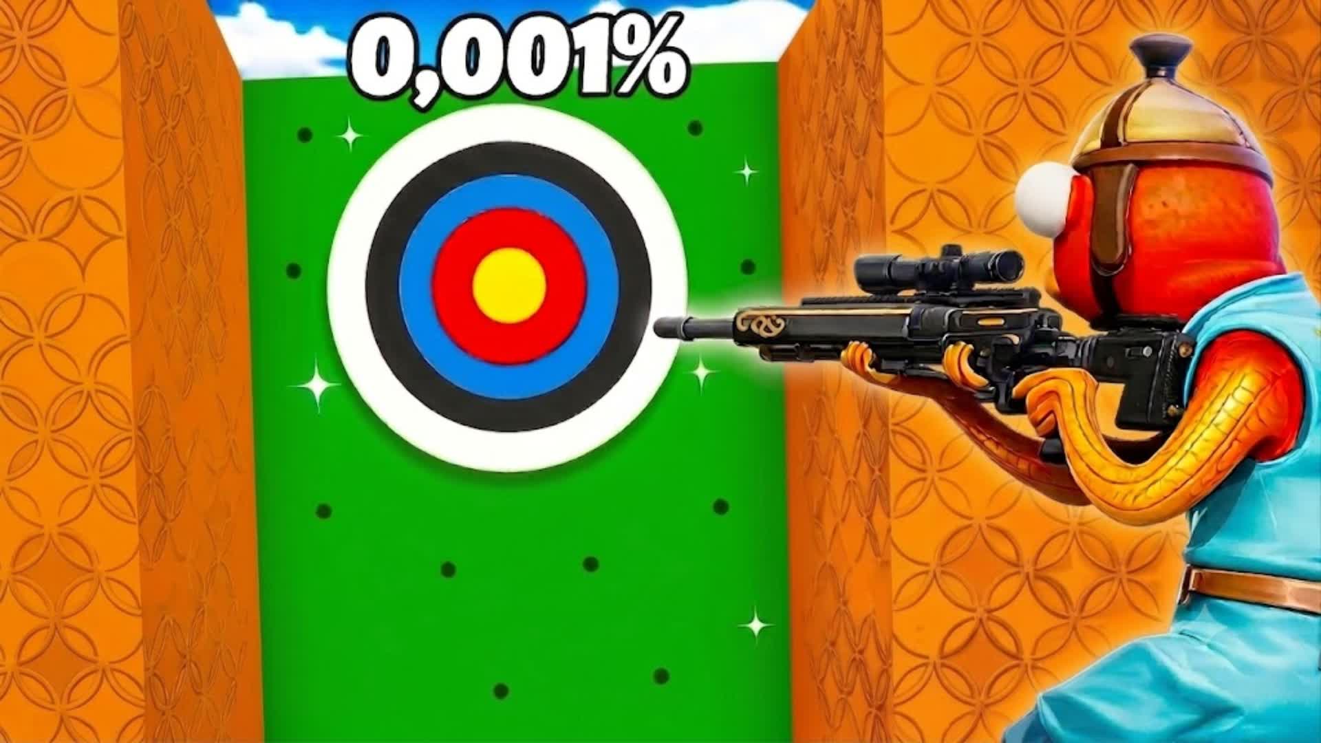 MEGA BUM TRICKSHOT UNC — Fortnite Creative map