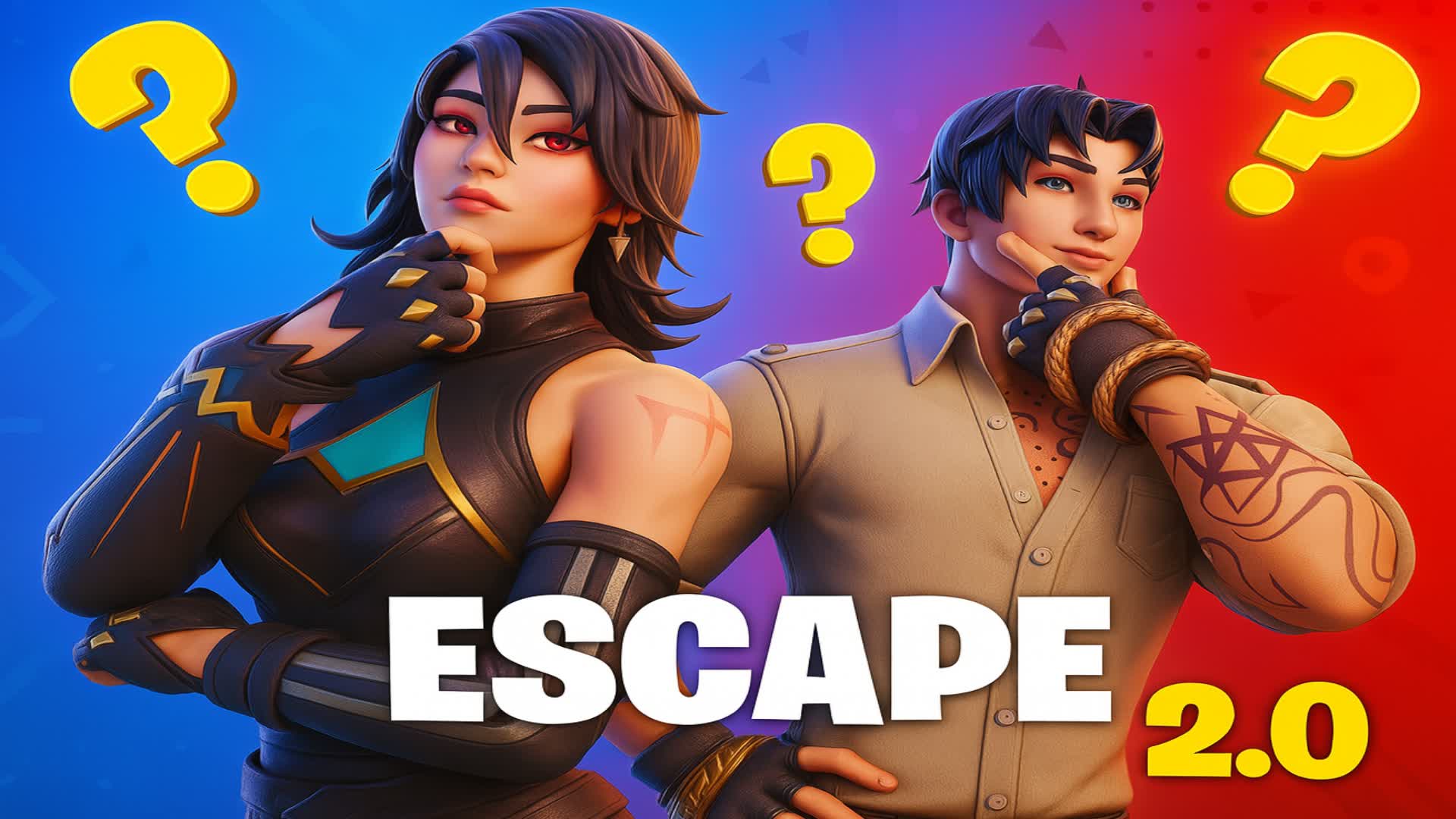 Escape 2.0 — Fortnite Creative map