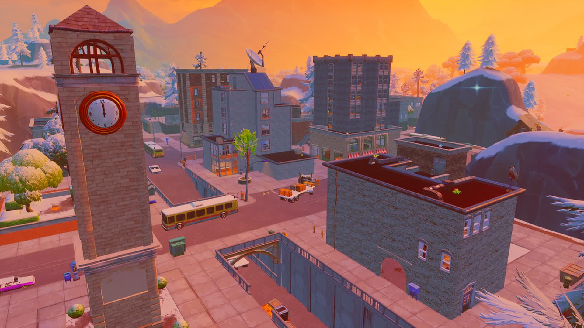 FREE FOR ALL TILTED TOWERS👌 — Fortnite Creative map