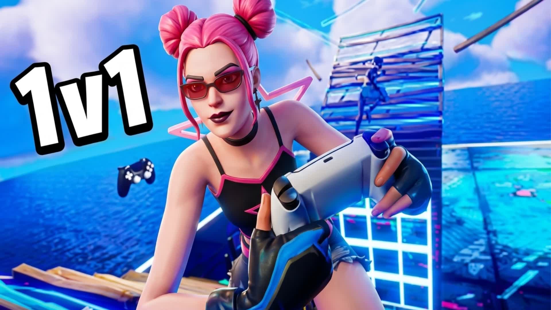 1V1 Skyler — Fortnite Creative map