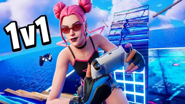 1V1 Skyler — Fortnite Creative map