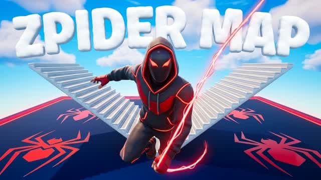 ZPIDERMAP 1V1 — Fortnite Creative map