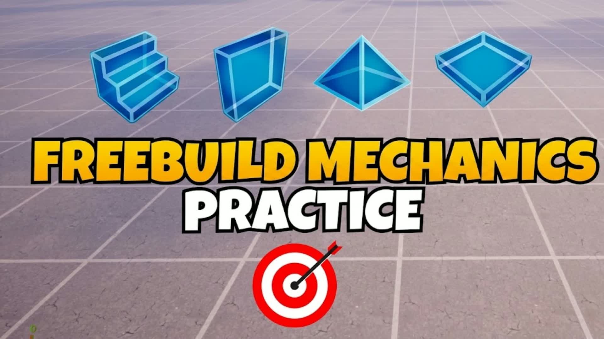 FREEBUILD MECHANICS PRACTICE — Fortnite Creative map