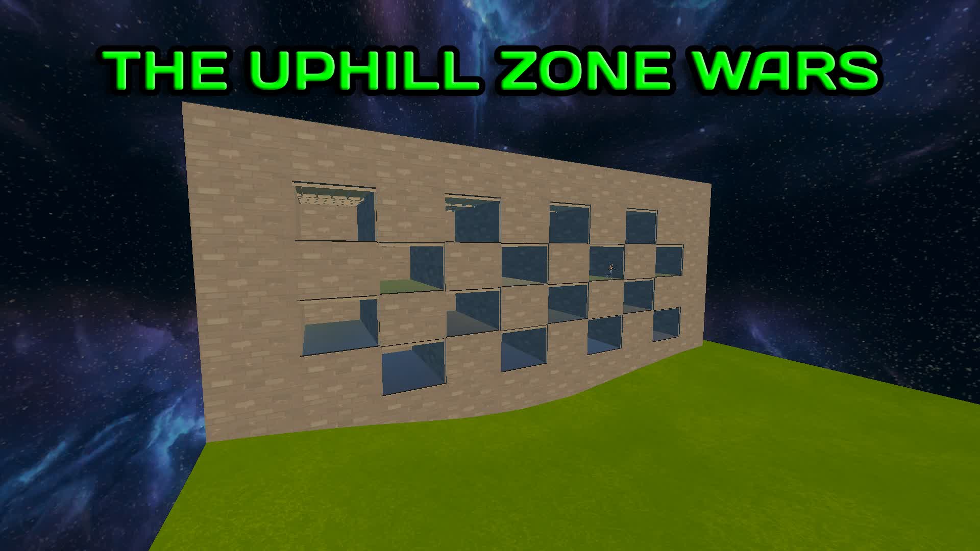 THE UPHILL ZONE WARS 🌀 — Fortnite Creative map