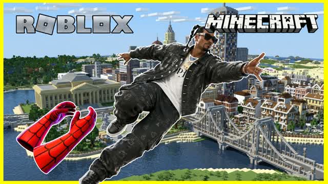 SPIDERS CITY MC 3D DRIVE 🚗 — Fortnite Creative map
