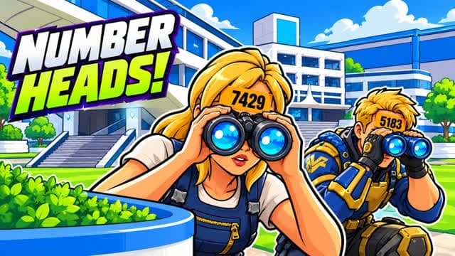 Number Heads! — Fortnite Creative map
