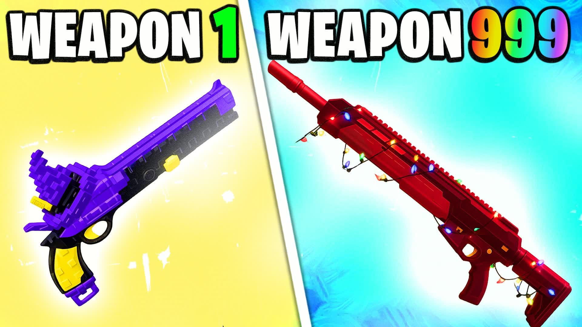 TILTED TMNT GUN GAME 🔫 ONE SHOT ✨ — Fortnite Creative map
