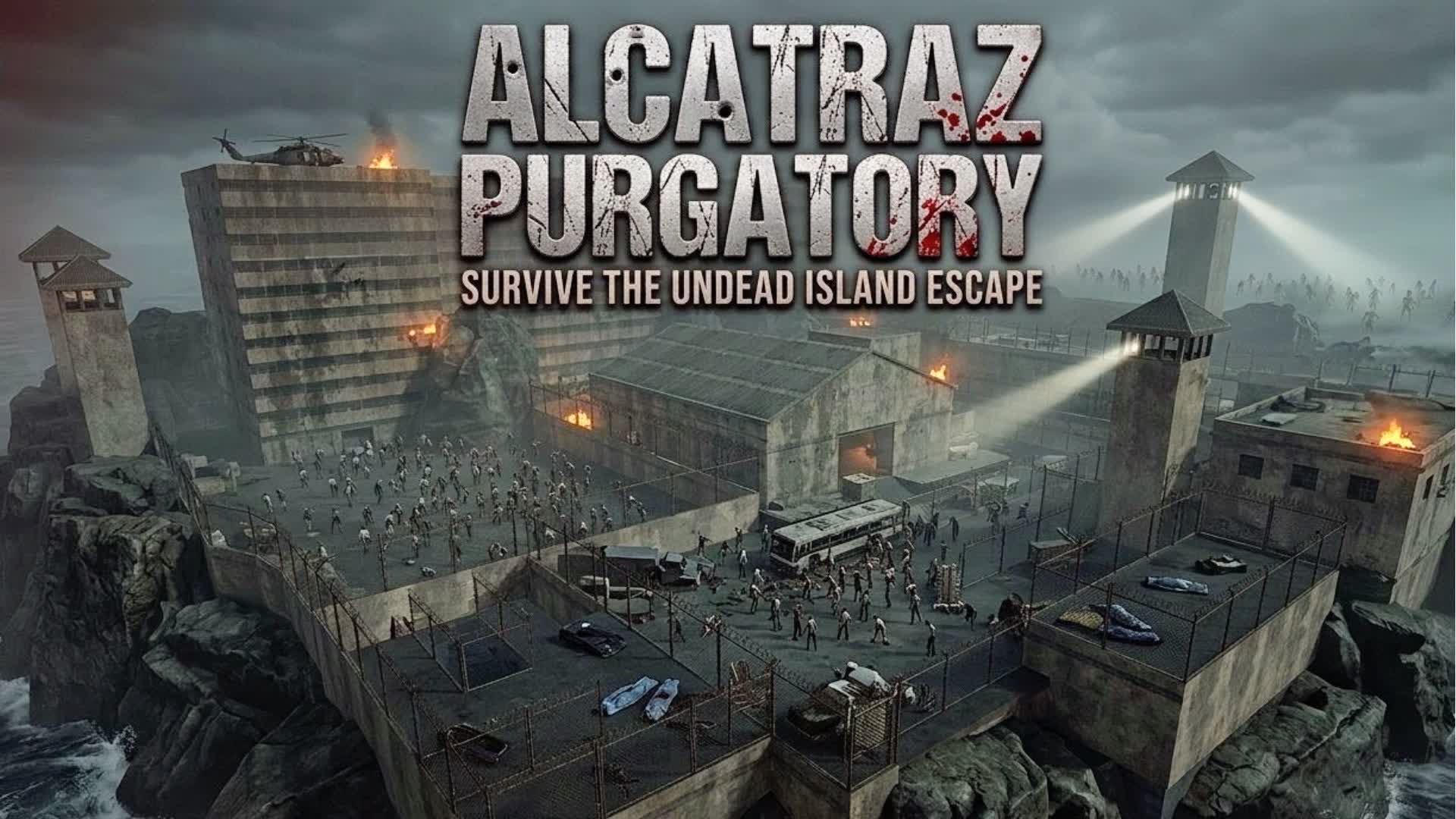 Alcatraz Purgatory: COD Zombies — Fortnite Creative map