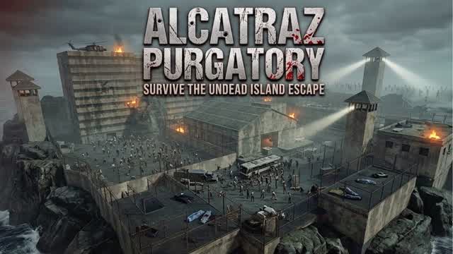 Alcatraz Purgatory: COD Zombies — Fortnite Creative map