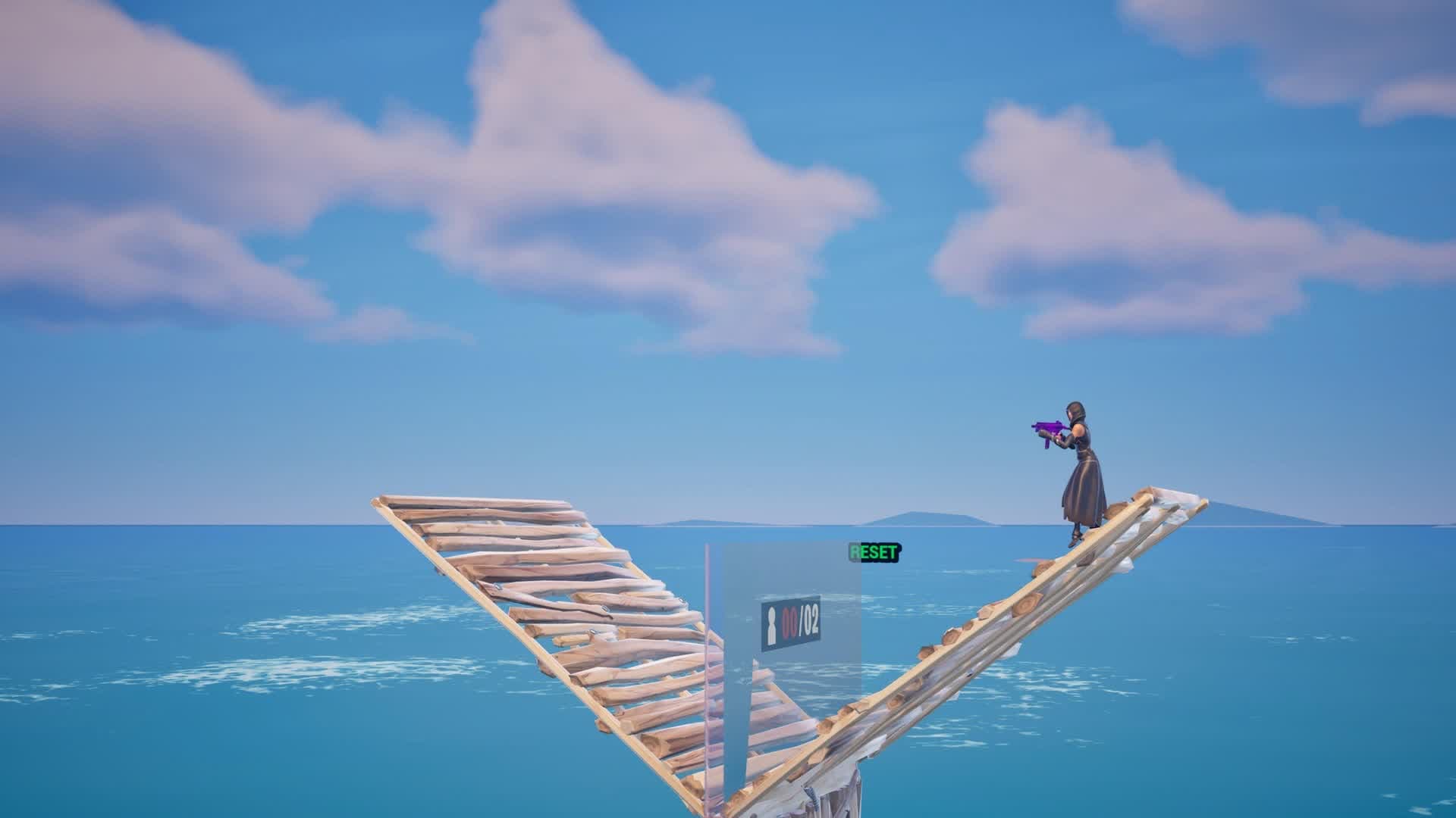 1v1 warmup — Fortnite Creative map