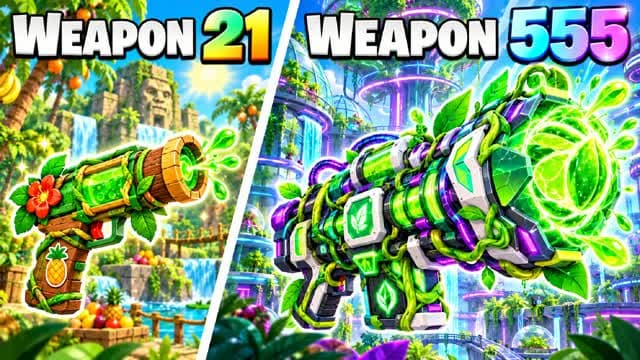 SUMMER CITY GUN GAME — Fortnite Creative map