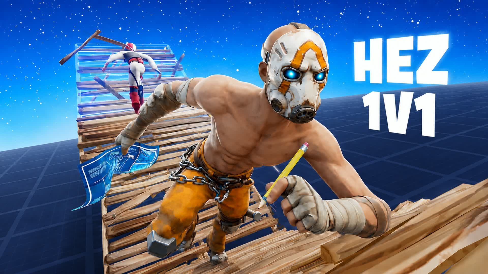 HEZ 1V1 BUILDFIGHTS — Fortnite Creative map