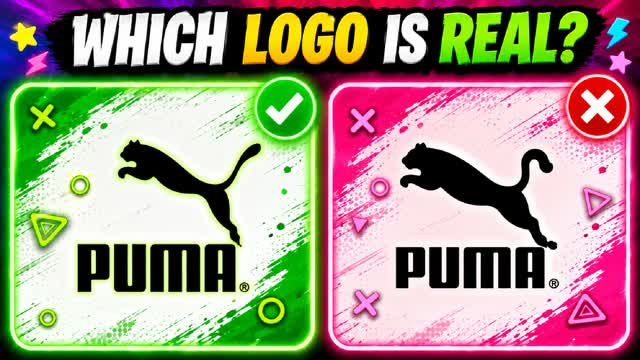 GUESS LOGO 🔎 PARKOUR OBBY — Fortnite Creative map