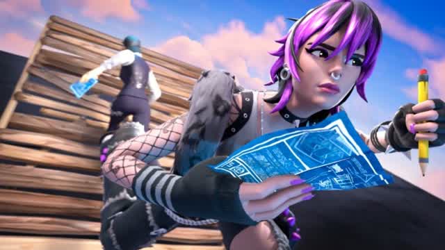 GXT 1V1 — Fortnite Creative map cover art