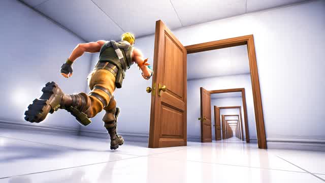 FIND THE CODE! [20 ROOMS] — Fortnite Creative map