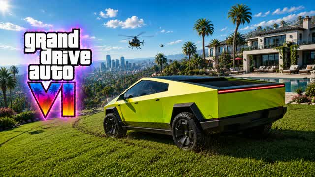 GRND DRIVE AVTO VI🌇STOCKTON VI — Fortnite Creative map