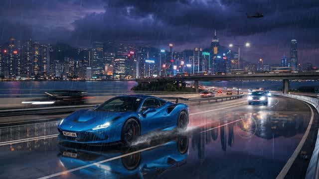 DRIVING RACE 🚗 — Fortnite Creative map