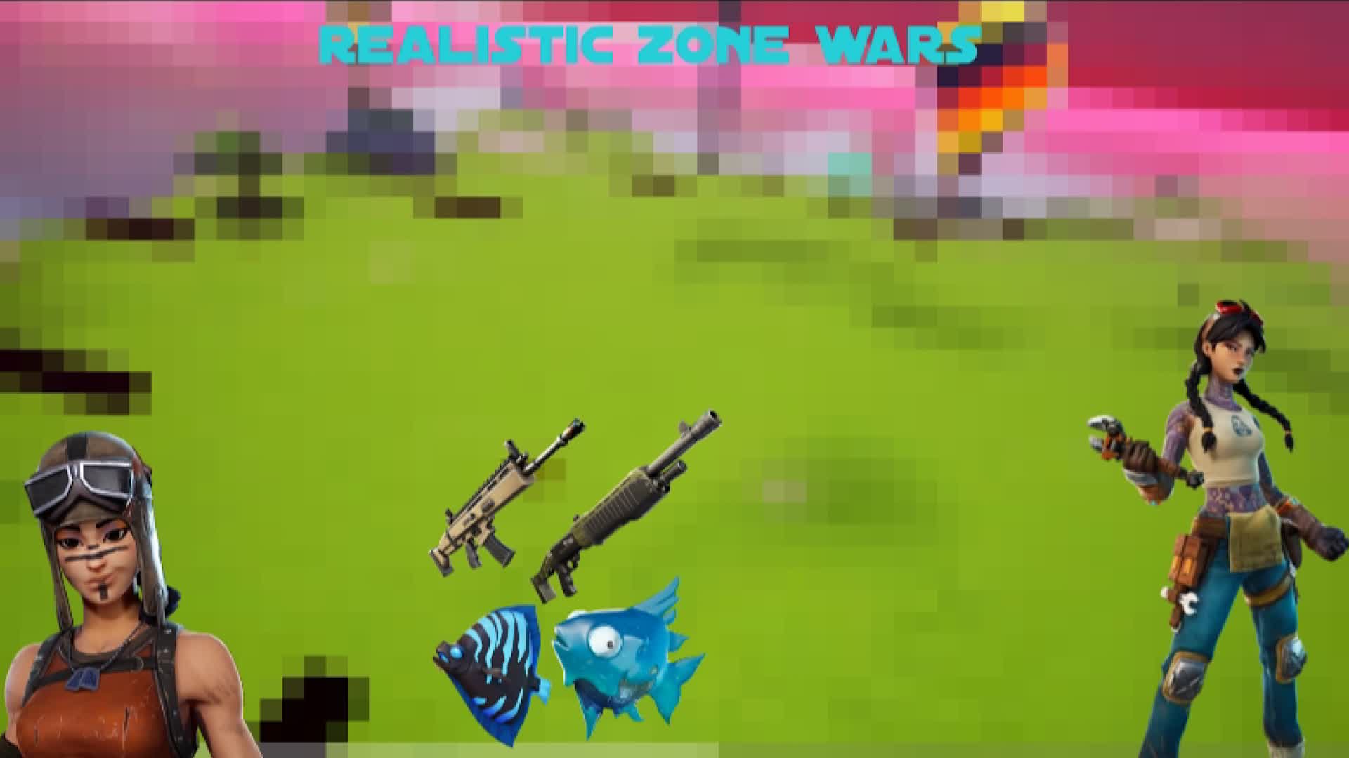 Zone wars — Fortnite Creative map