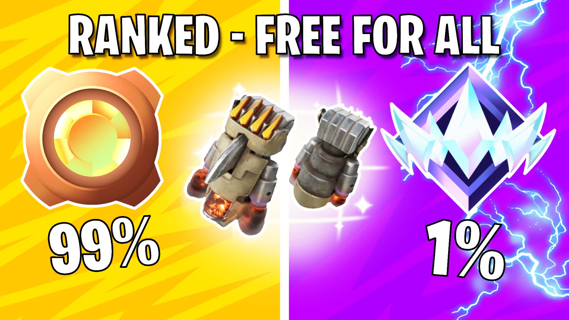 RANKED - FREE FOR ALL ⭐ — Fortnite Creative map