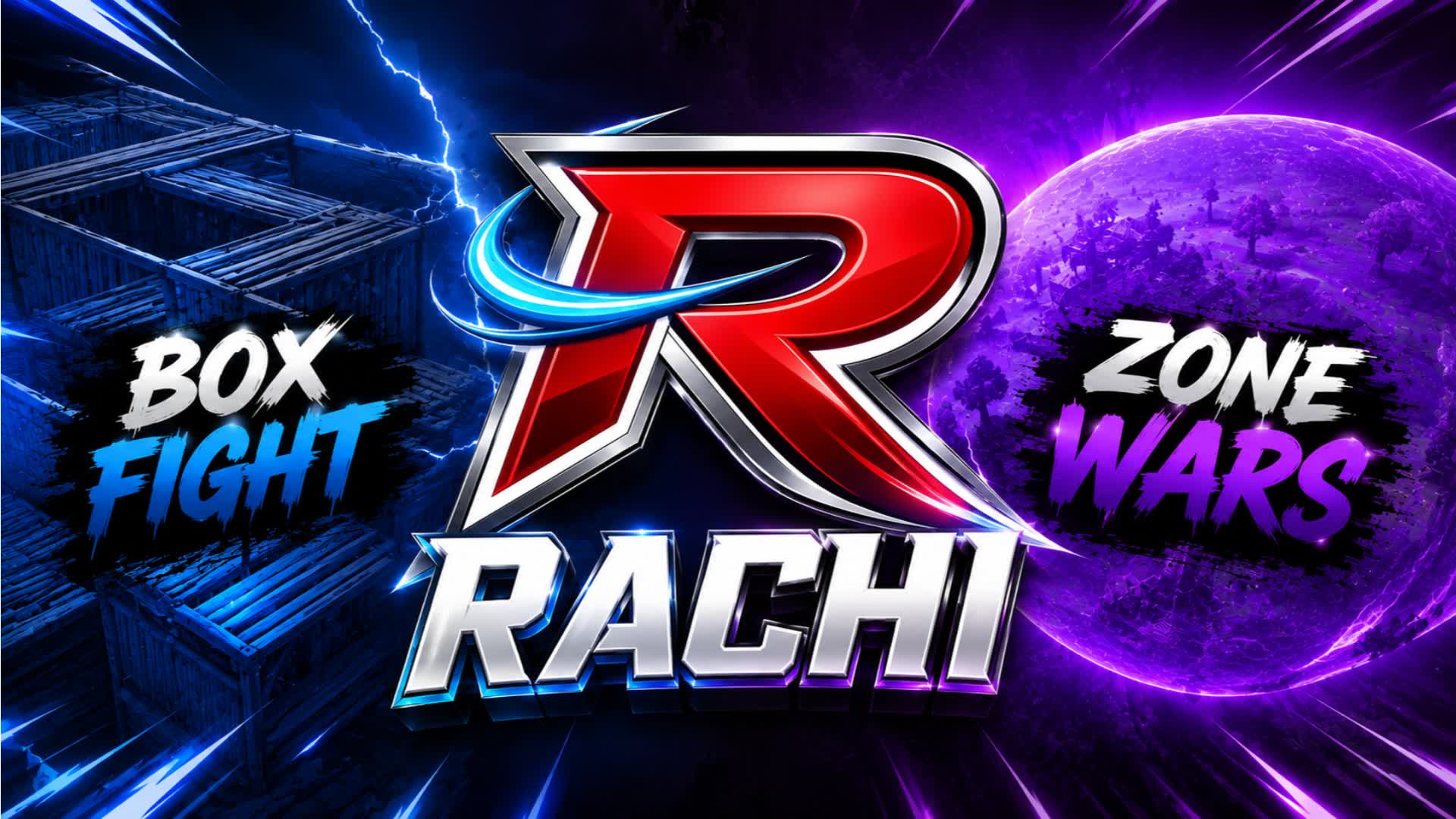 Rachi Box fight and Zone Wars — Fortnite Creative map