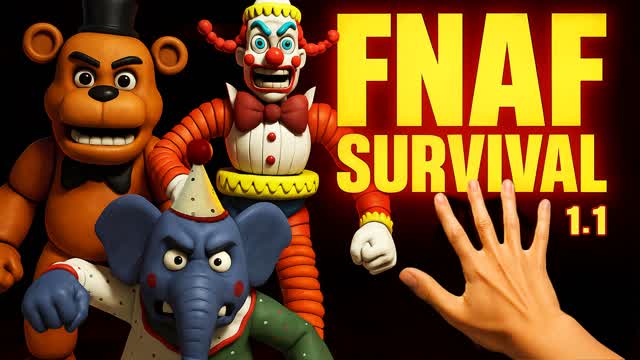 META FNAF SURVIVAL — Fortnite Creative map