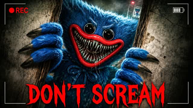 HUGGY SCARY [HORROR] — Fortnite Creative map