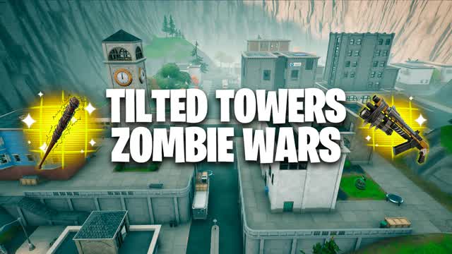 Tilted Towers: Zombie Wars — Fortnite Creative map