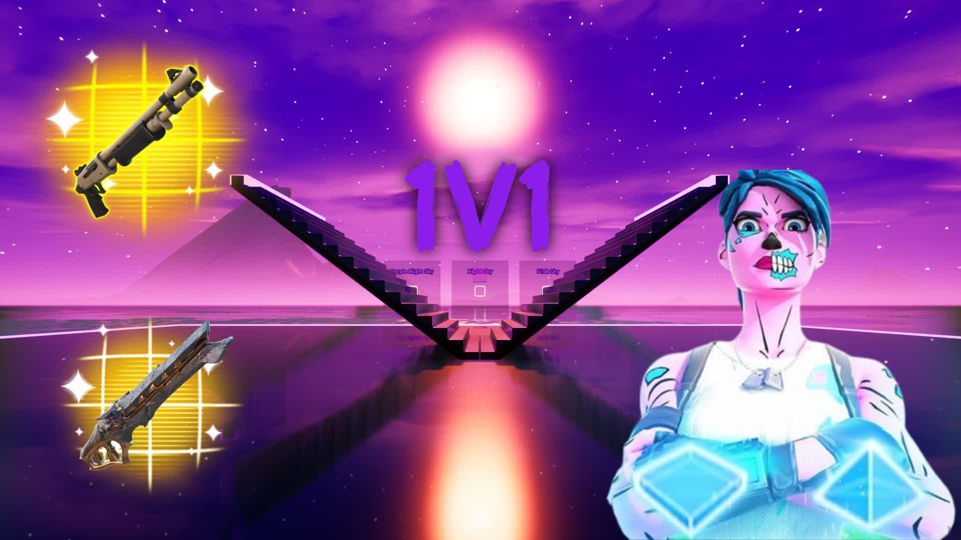 CH7 1V1 — Fortnite Creative map