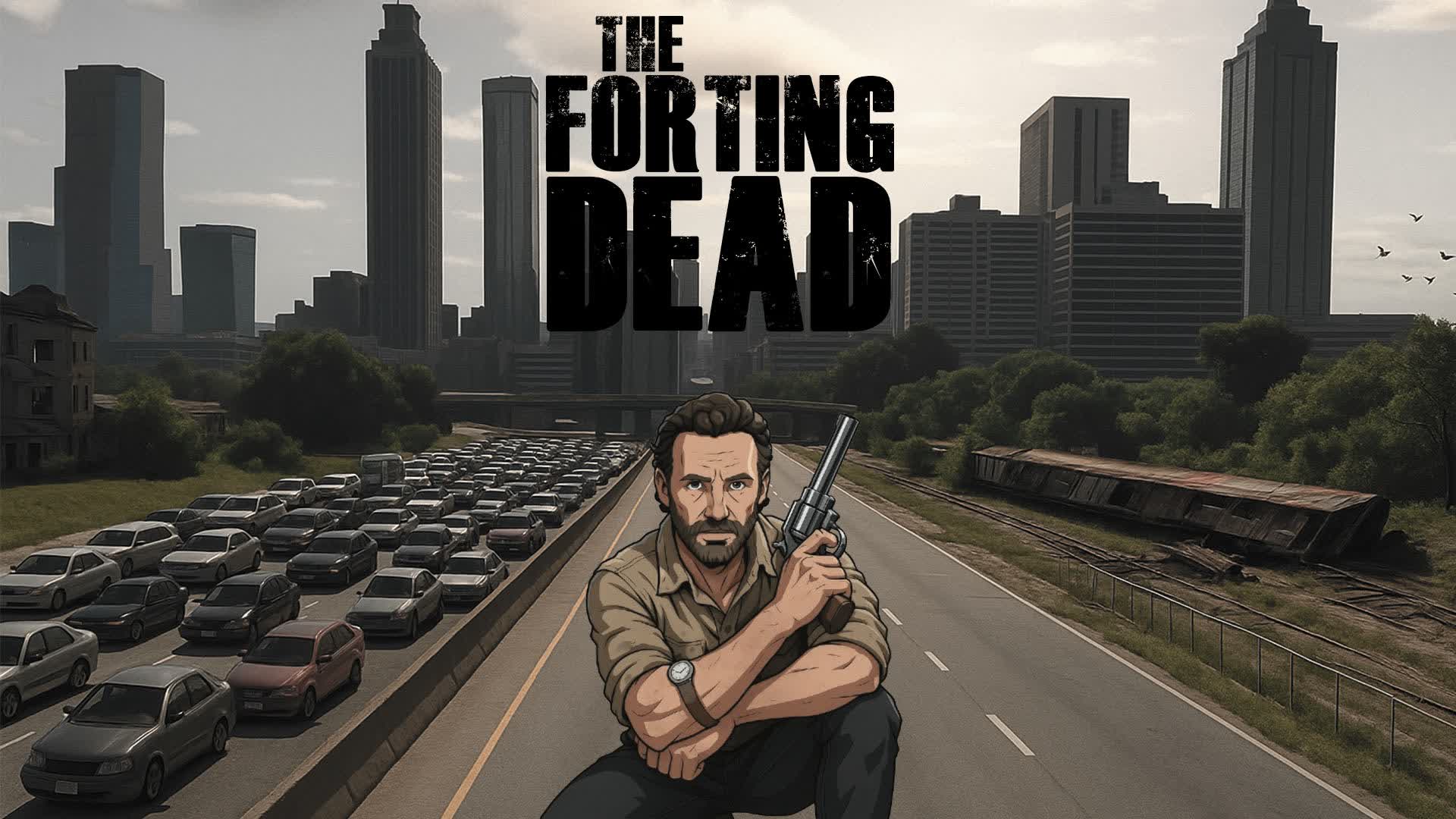 THE FORTING DEAD - Open World Survival — Fortnite Creative map